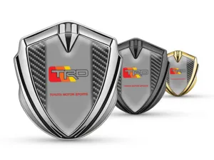 Toyota Insignias Marca Coche Estilo Mínimo Ajuste Universal